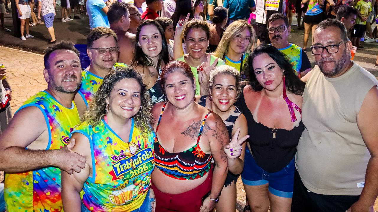 Foto 11 de 60 — Matinê Infantil e Banda Obahia agitam domingo de Carnaval em Trabiju; veja fotos